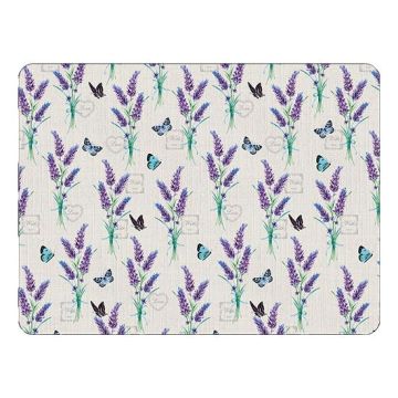 Placemat Lavender With Love, 40x30cm