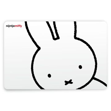 Placemat "Miffy - Face White"