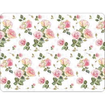 Placemat Rosie White, 40x30cm