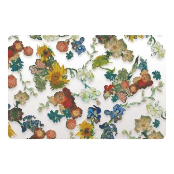 Placemat "Van Gogh Bloemen All-Over"