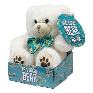 Plush bear Almond blossom - Van Gogh