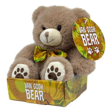 Plush bear Sunflowers - Van Gogh