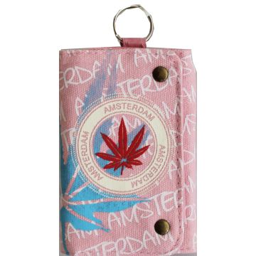 Wallet Kelly W pink, by robin ruth