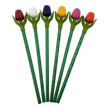 Colored Tulip Pencils – Set of 6