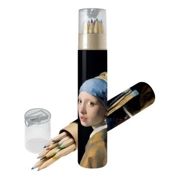 Pencil case Vermeer The girl with the pearl