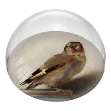 Paperweight Sphere The Goldfinch