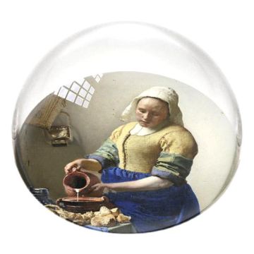 Paperweight Sphere Milkmaid