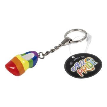 Sleutelhanger Pride Klompje Enkel