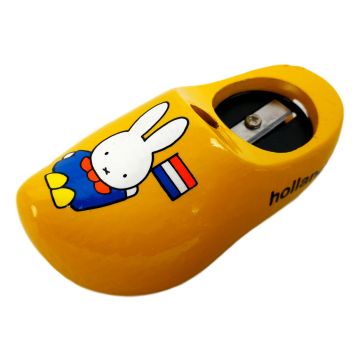 Sharpener clog, Miffy Yellow