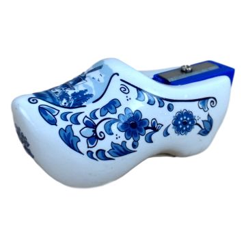 Clog pencil sharpener delftblue