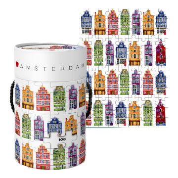 Amsterdam Puzzle - 108 pieces