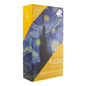 Legpuzzel Sterrennacht – Van Gogh - 1000 stukjes   