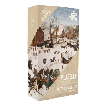 Legpuzzel Bruegel - Census at Bethlehem - 1000 stukjes  