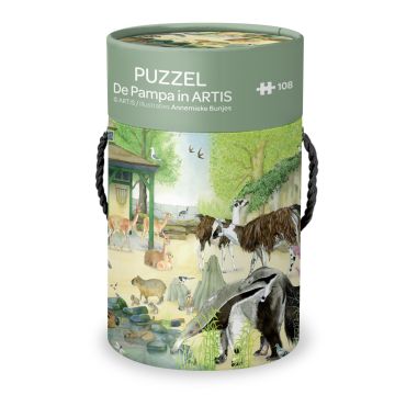 Legpuzzel "Artis - Amsterdam Royal Zoo" 