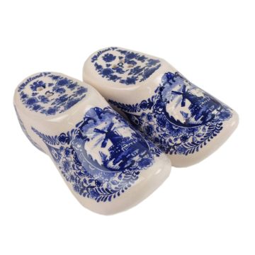 Peper en zoutstel klompen in kado doosje