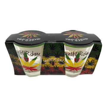 Shotglas set Rasta Amsterdam