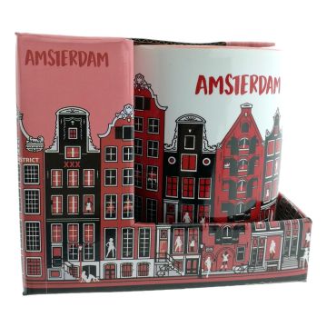 Mok Houses of Amsterdam (Red Light District)