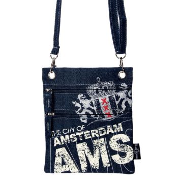 Robin Ruth Amsterdam Reistasje - Jeans Blauw