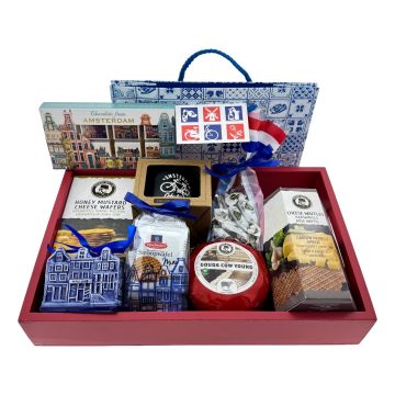 Geschenk Grachtenhuisjes 