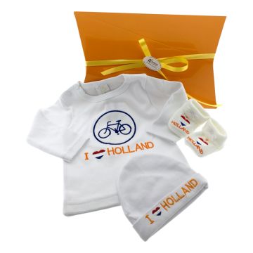 Baby Cadeauset "I Love Holland"