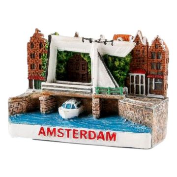 3D magneet Ophaalbrug Amsterdam