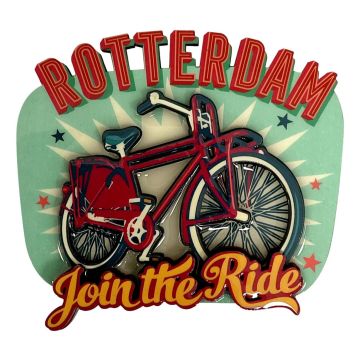 Koelkast magneet "Rotterdam Join the Ride"