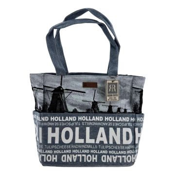 Tas Holland Denim Molen Blauw S 