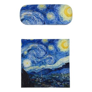 Brillenkoker met lensdoekje, Vincent van Gogh, Sterrennacht
