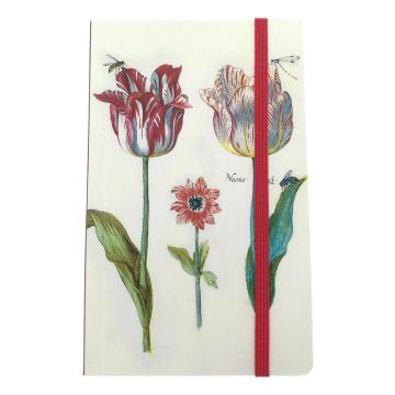 Notitieboekje Jacob Marrel - Tulpen met bloemen