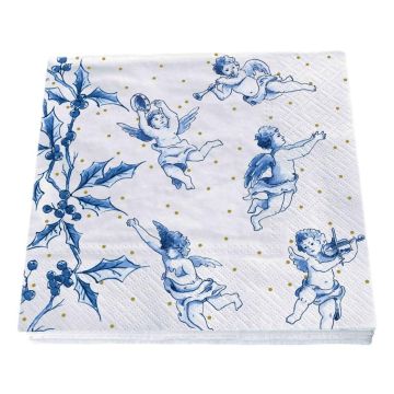 Christmas Angel Napkins