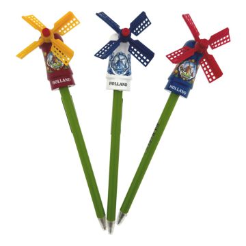 Set of 3 Windmill Pens
