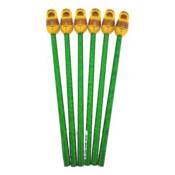 Pencils Farmers Yellow Clog, 6 pieces