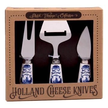 Cheese knives set "Holland"