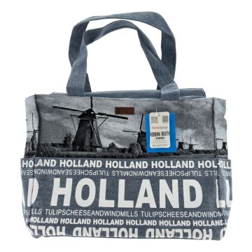 Robin Ruth Holy Groot - Lichtblauwe Shopper