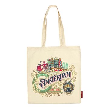 Shopper - Katoen "Amsterdam"