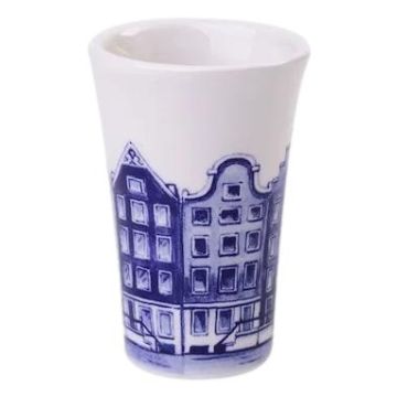 Shotglas Amsterdam Grachtenpanden 