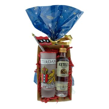 Borrelset "Amsterdam Wapen"