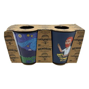 Memoriez Shot glasses Vincent van Gogh