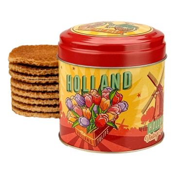 Stroopwafels "Holland Tulpen"