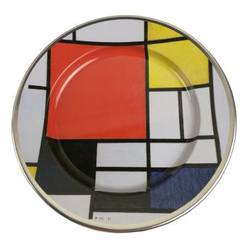 Sierbordje Mondriaan, 16 cm 