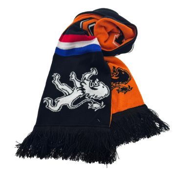 Holland Fan Sjaal - Oranje/Zwart