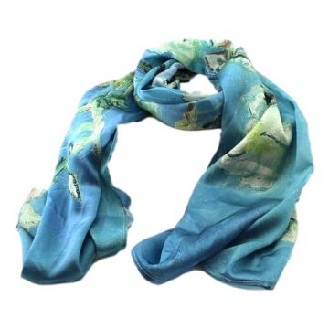 Almond Blossom Scarf, Vincent van Gogh