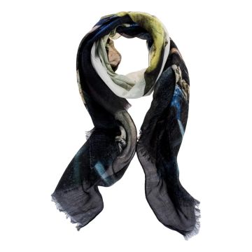 Art Scarf "Milkmaid"