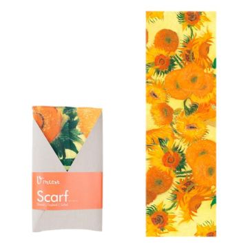 Sjaal Vincent van Gogh - Zonnebloemen