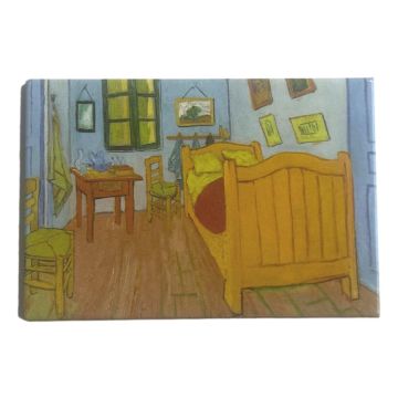 Magneet Van Gogh De Slaapkamer