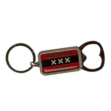 Sleutelhanger/opener Amsterdam XXX