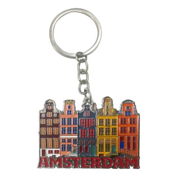 Sleutelhanger Amsterdamse Gevels