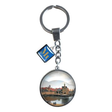 Keychain View of Delft, Vermeer