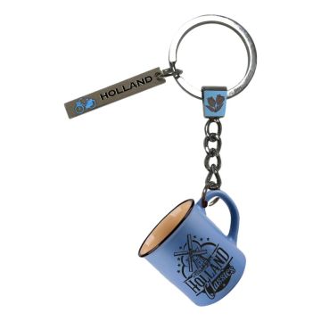 Sleutelhanger Mokje Holland / Blauw