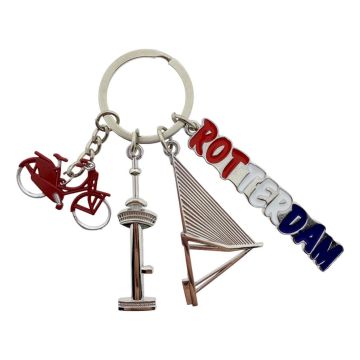 Sleutelhanger Iconisch Rotterdam